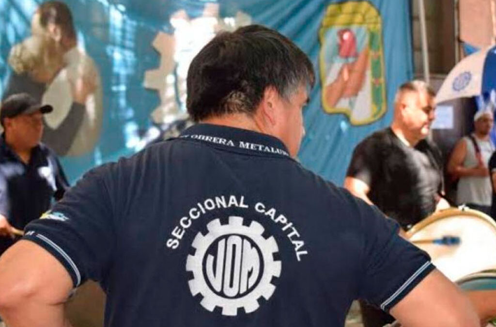 La UOM Capital advierte sobre un escenario de precarización laboral y cuestiona al Gobierno y a grandes grupos empresarios