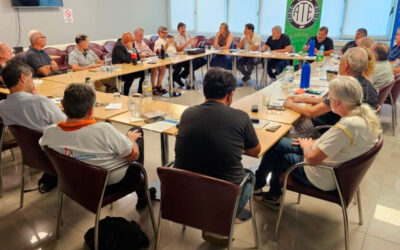 Gremios estatales confirmaron el paro general para el día del debate de la reforma laboral en el Congreso