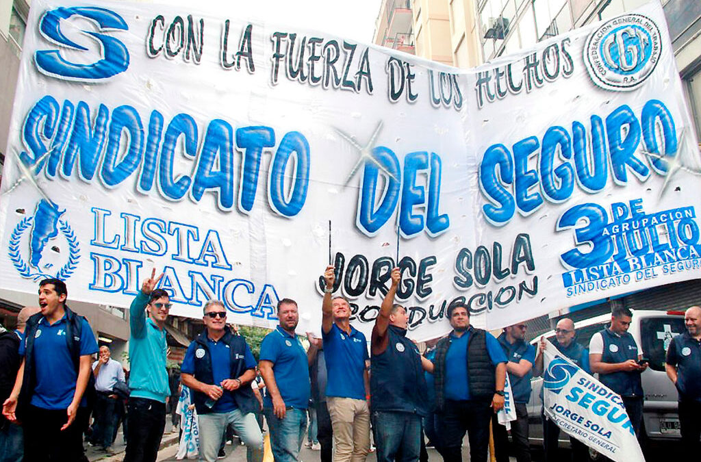 SINDICATO DEL SEGURO: Declaró el Estado de Alerta por achicamiento del mercado y pérdida de empleo