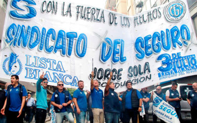 SINDICATO DEL SEGURO: Declaró el Estado de Alerta por achicamiento del mercado y pérdida de empleo