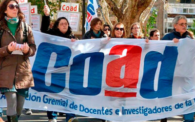 Los docentes universitarios ponen en duda el comienzo lectivo 2026 si no se cumple la ley de Financiamiento Universitario