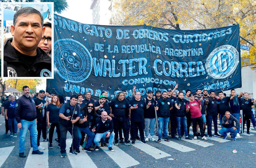 El SOCRA junto a los OBREROS CURTIDORES celebra 81 años defendiendo sus puestos de trabajo y derechos