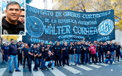 El SOCRA junto a los OBREROS CURTIDORES celebra 81 años defendiendo sus puestos de trabajo y derechos
