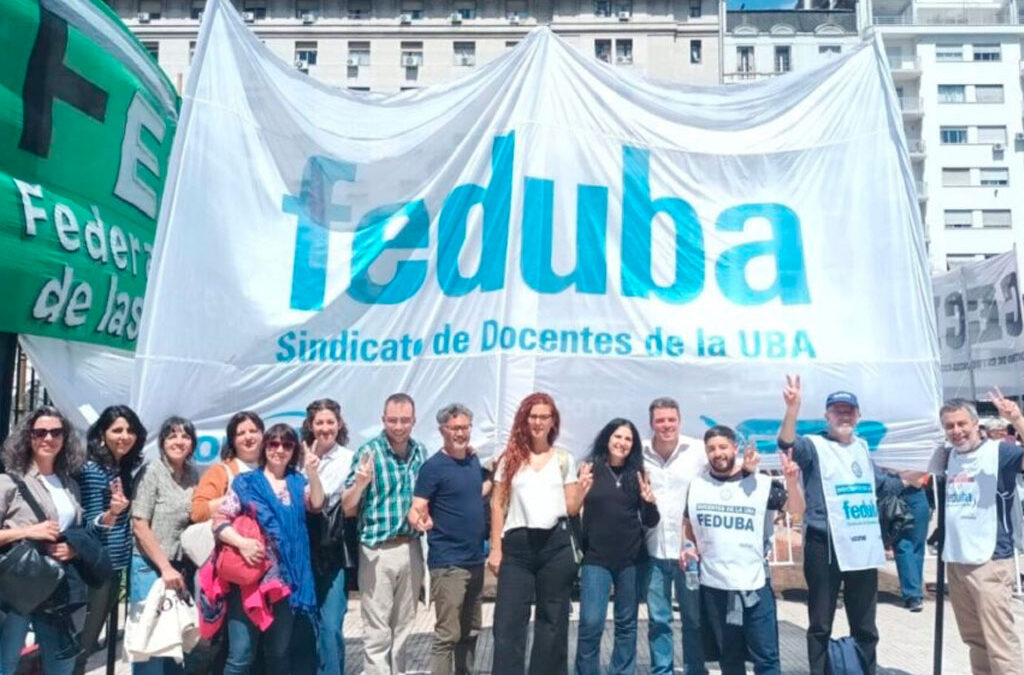 El conflicto de los universitarios se recalienta, entre la falta de diálogo y una paritaria “en migajas”