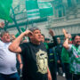Pablo Moyano reapareció junto al delegado agredido en Urbasur, en un desafío abierto en la interna que sostiene con «Teta» Garnica y su padre