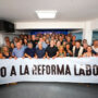Gremios conforman un nuevo espacio sindical y lanzan un plan de lucha federal contra la reforma laboral