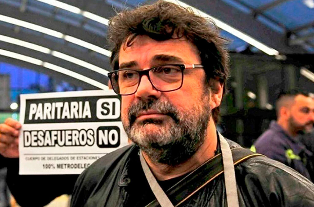 Murió el sindicalista Roberto «Beto» Pianelli, líder de Metrodelegados
