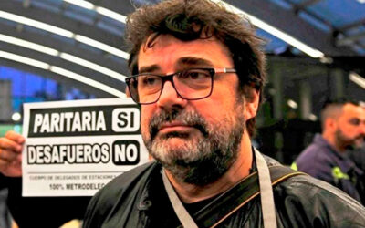 Murió el sindicalista Roberto «Beto» Pianelli, líder de Metrodelegados