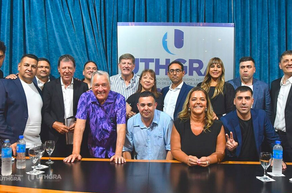 Con Barrionuevo presente, UTHGRA CABA puso en funciones a su nueva Comisión Ejecutiva