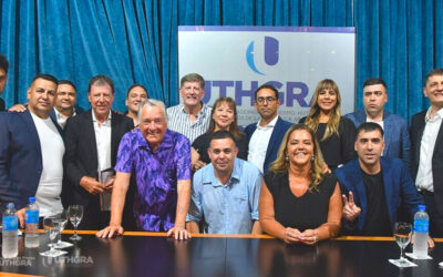 Con Barrionuevo presente, UTHGRA CABA puso en funciones a su nueva Comisión Ejecutiva