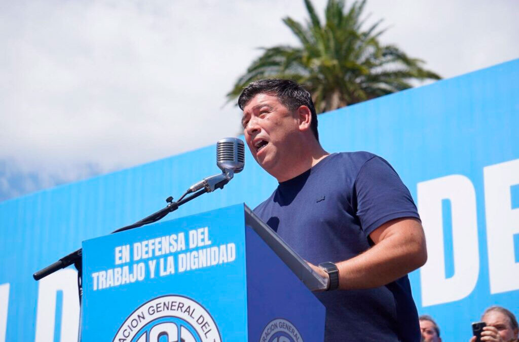 La CGT endurece su postura sobre la reforma laboral: «Si no hay cambios, pasaremos a una mayor conflictividad»