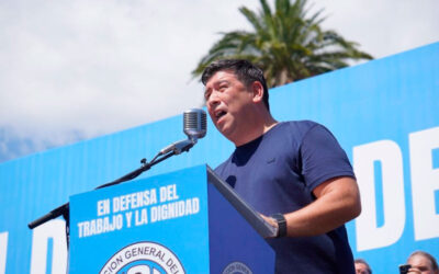 La CGT endurece su postura sobre la reforma laboral: «Si no hay cambios, pasaremos a una mayor conflictividad»