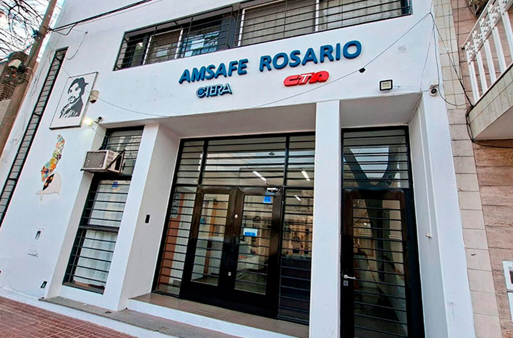 Paritaria docente provincial: desde Amsafé van a reclamar un “aumento por encima de la inflación”