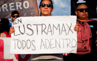 Lustramax: los sindicatos que comenzaron a apoyar los reclamos de los trabajadores