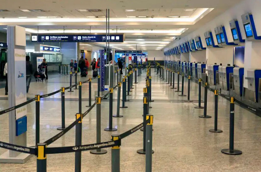 ATE convocó a un paro nacional en todos los aeropuertos por atrasos salariales