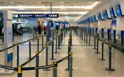 ATE convocó a un paro nacional en todos los aeropuertos por atrasos salariales