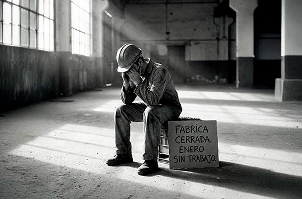 Enero negro: Ola de despidos masivos y conflictividad en aumento