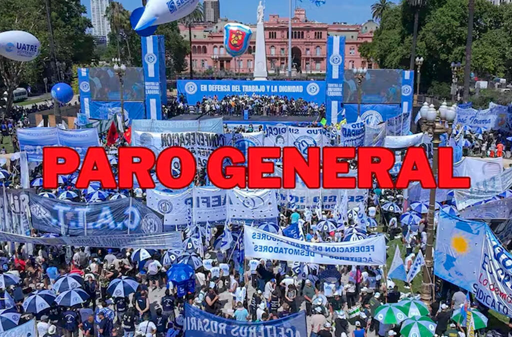 Paro confirmado de la CGT: cuándo será la medida de fuerza y qué servicios se verán afectados
