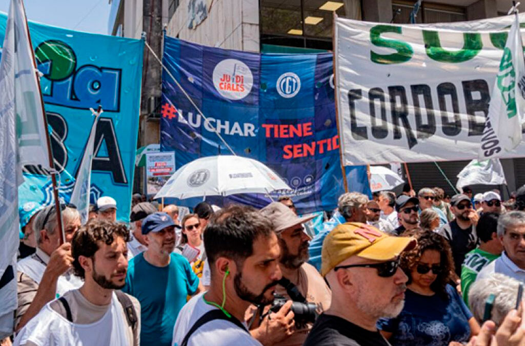 Caravana gremial: la Caja de Jubilaciones vuelve al centro del conflicto en Córdoba