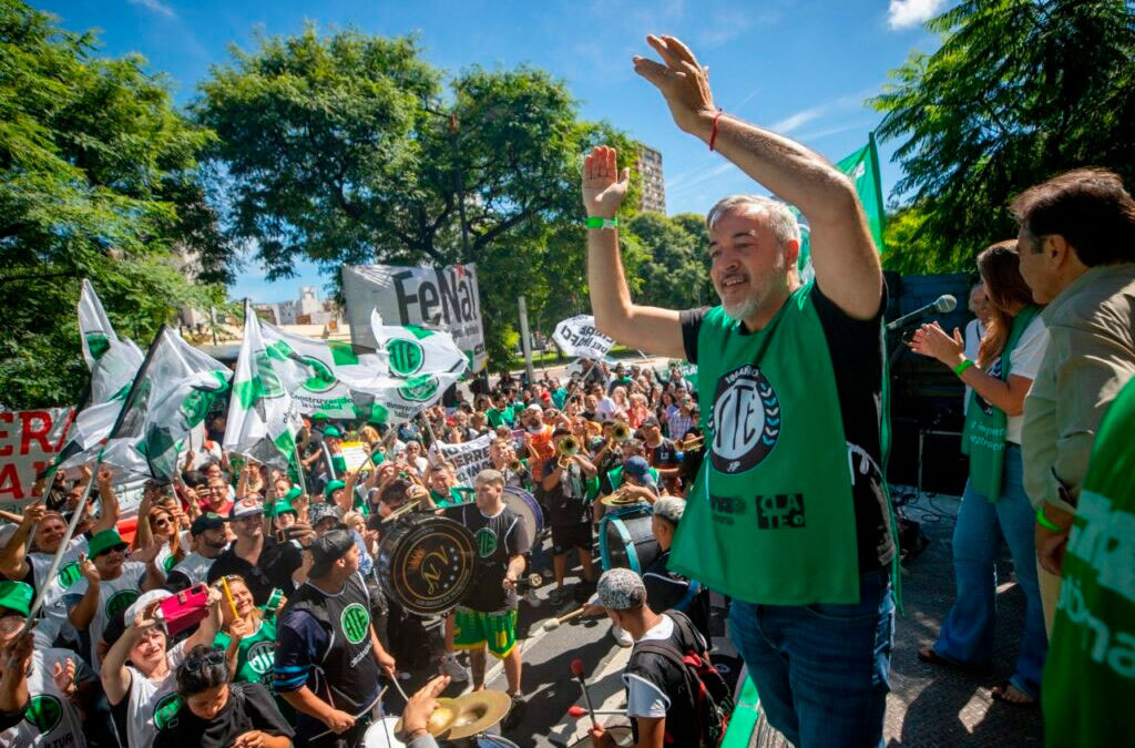 ATE pospuso el paro en aeropuertos pero advierte: «no alcanza sólo con pagar los salarios, que liquiden el aumento»