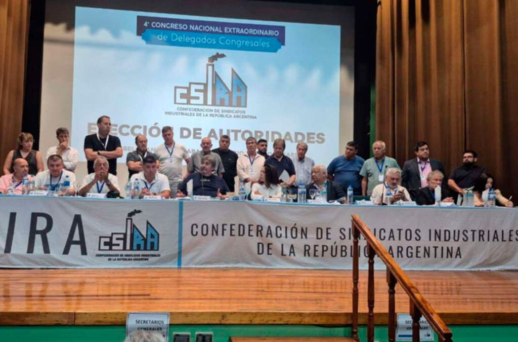 Con una cumbre en el SMATA, los gremios industriales definirán su rechazo a la Reforma Laboral