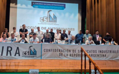 Con una cumbre en el SMATA, los gremios industriales definirán su rechazo a la Reforma Laboral