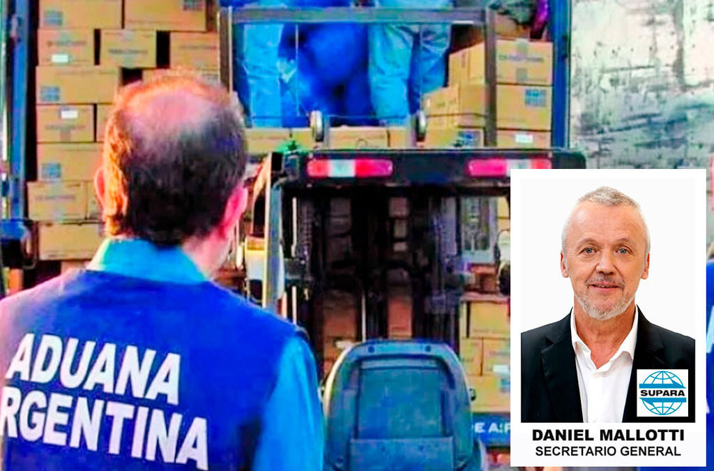 ADUANEROS: SUPARA activa una agenda en defensa del salario y los derechos de los trabajadores aduaneros