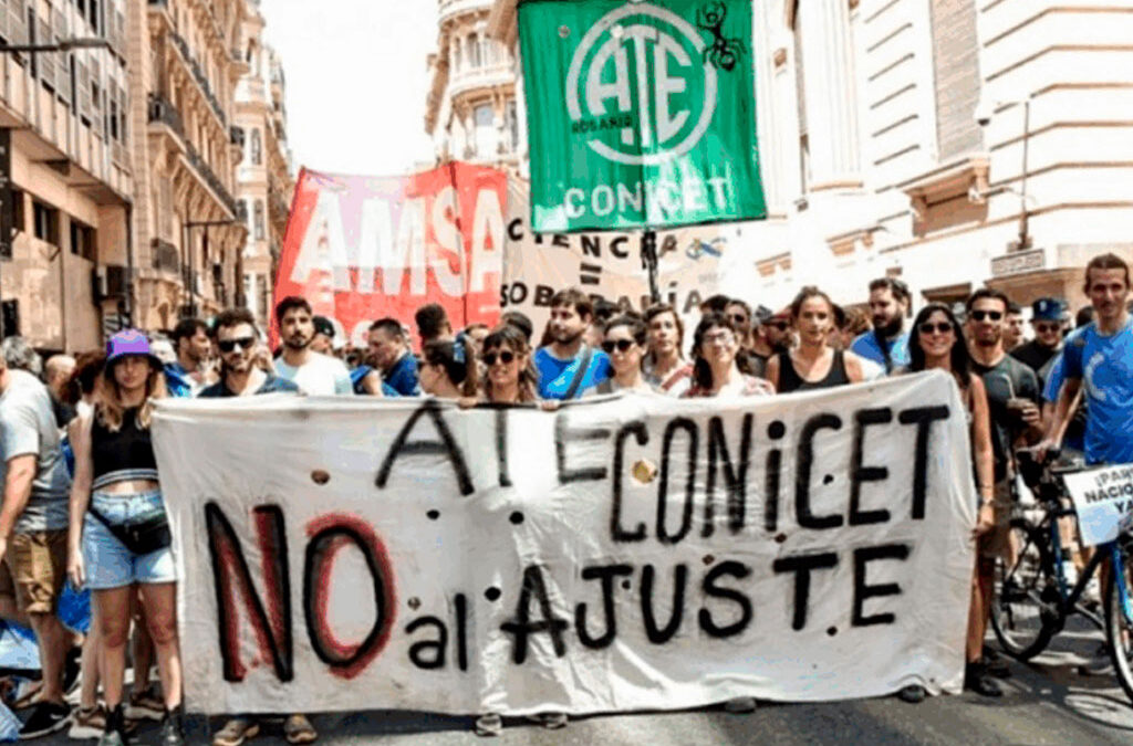 Conicet: el Gobierno no mandó la plata para pagar un aumento que había firmado