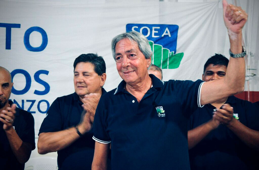 Aceiteros de San Lorenzo: Succi lanzó su candidatura y advirtió que “si al sindicato lo manejan las empresas, se termina el salario aceitero”