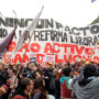 El sindicalismo clasista hace un plenario con piqueteros para pedirle a la CGT un paro nacional contra «la reforma laboral esclavista»