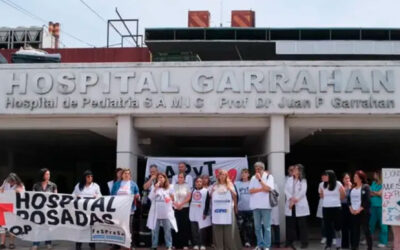 Trabajadores del Garrahan denuncian amenazas del interventor y alertan por intento de aplicar la reforma laboral