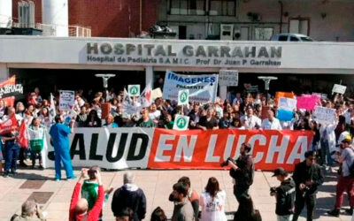 Cesantearon a diez delegados gremiales del Hospital Garrahan tras la toma de oficinas