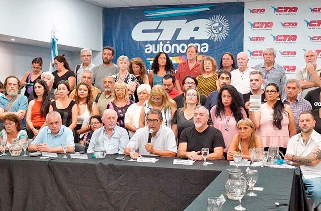 Las dos CTA resuelven conjuntamente parar el 11 de febrero y ratifican las marchas del 5 en Córdoba y del 10 en Rosario