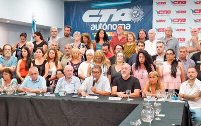 Las dos CTA resuelven conjuntamente parar el 11 de febrero y ratifican las marchas del 5 en Córdoba y del 10 en Rosario