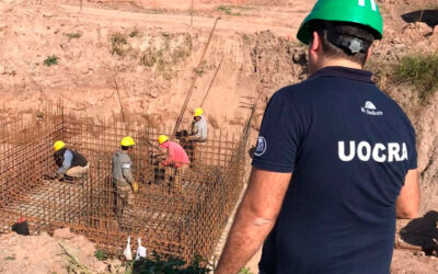 Paritarias UOCRA: Nuevo aumento para trabajadores de la construcción en febrero 2026
