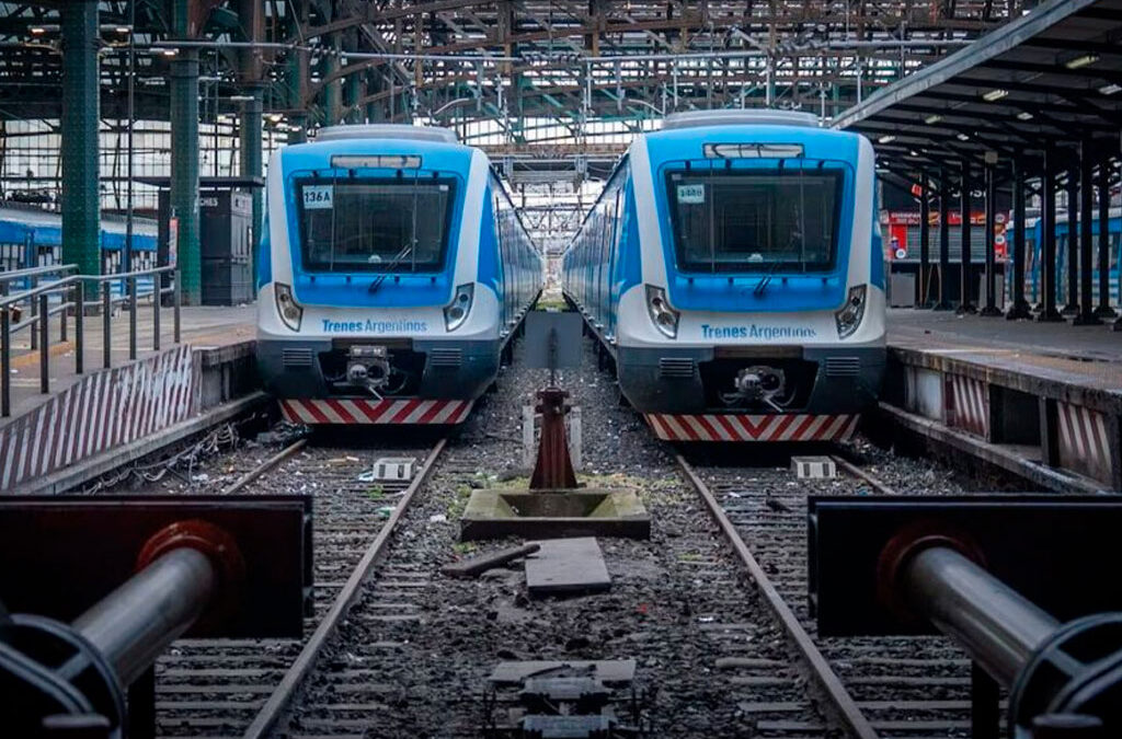 Paro de trenes: por un 0,8% de aumento que el Gobierno no quiere dar, la medida sigue firme