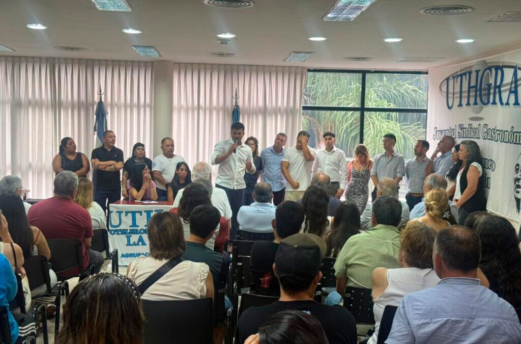 UTHGRA La Plata renueva su liderazgo y refuerza la unidad gremial