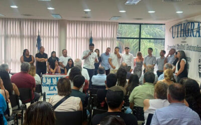 UTHGRA La Plata renueva su liderazgo y refuerza la unidad gremial