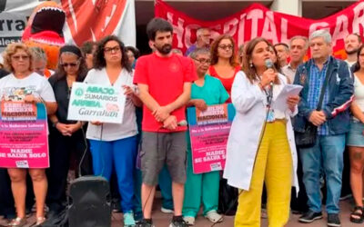 Tras los despidos y sumarios, los trabajadores del Garrahan presentarán un amparo para impedirlos
