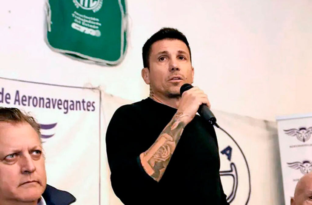 Brey de Aeronavegantes expresó su preocupación por la pérdida de soberanía aérea y por el si avanza la ley laboral del Gobierno