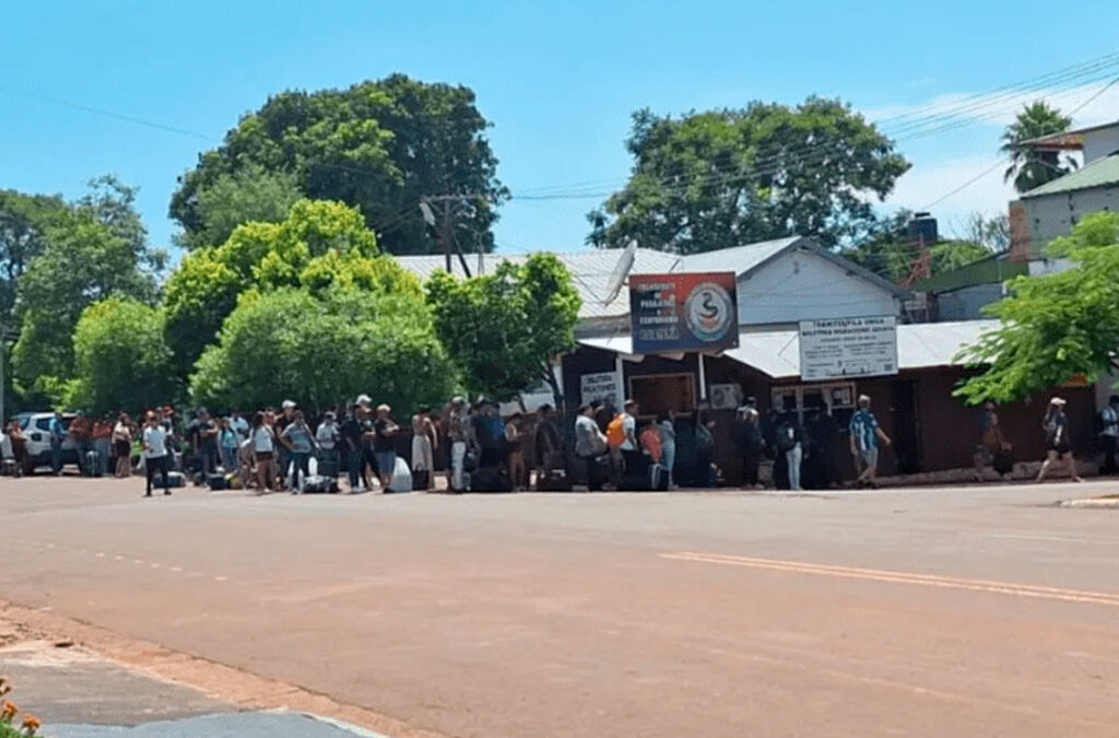 Éxodo laboral en Misiones: jóvenes cruzan a Brasil por falta de trabajo