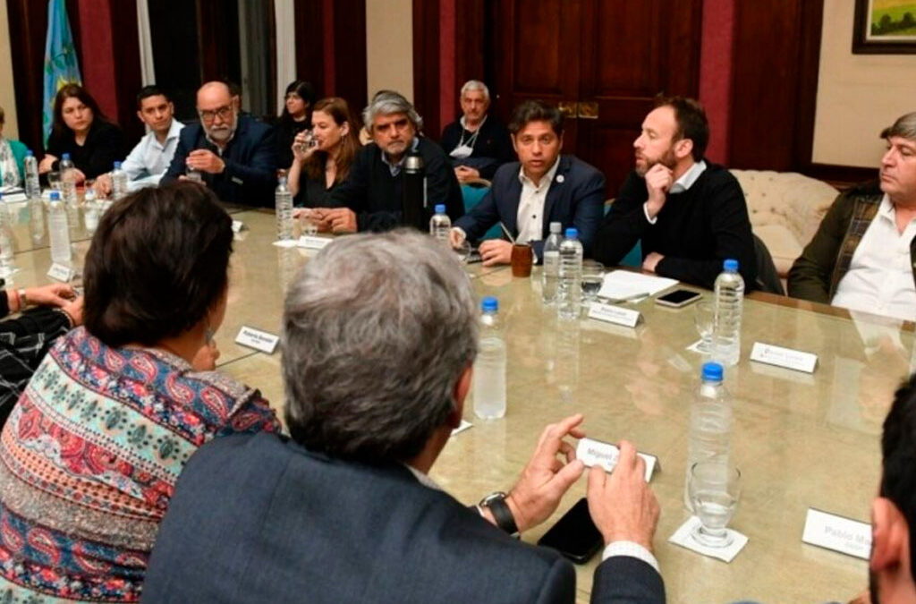 Paritarias bonaerenses: Kicillof, complicado para satisfacer el pedido de los estatales