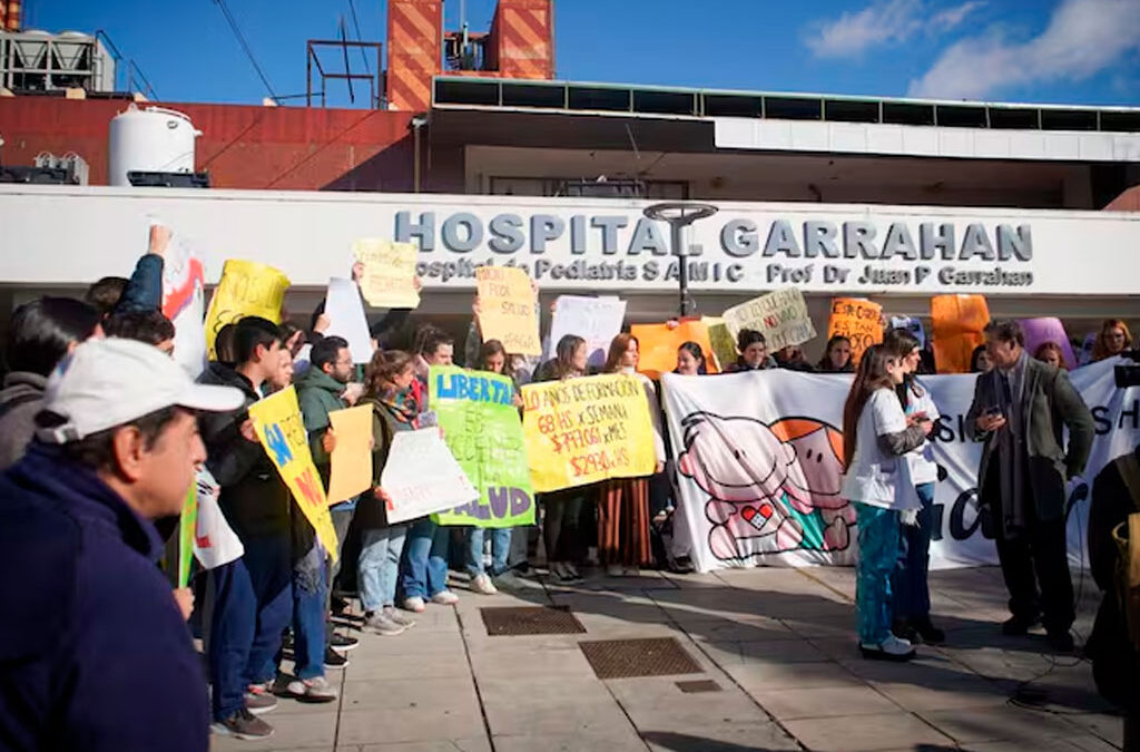 Escala el conflicto en el Garrahan: los trabajadores le pusiero fecha a un nuevo paro