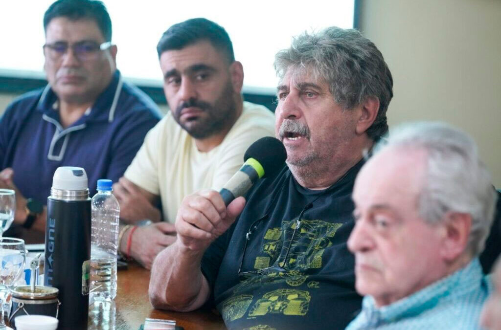 Pignanelli contra la reforma laboral: «Nada que se redacte en soledad dará resultado»