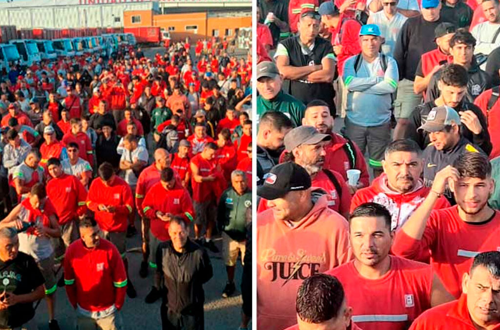 Anuncian paro por tiempo indeterminado en Coca-Cola