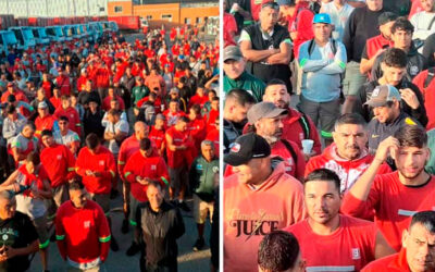Anuncian paro por tiempo indeterminado en Coca-Cola