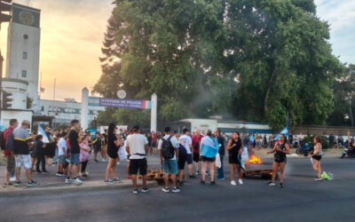 Protestas policiales en Santa Fe y un nuevo alerta por salud mental: anuncian un plan para el personal de seguridad