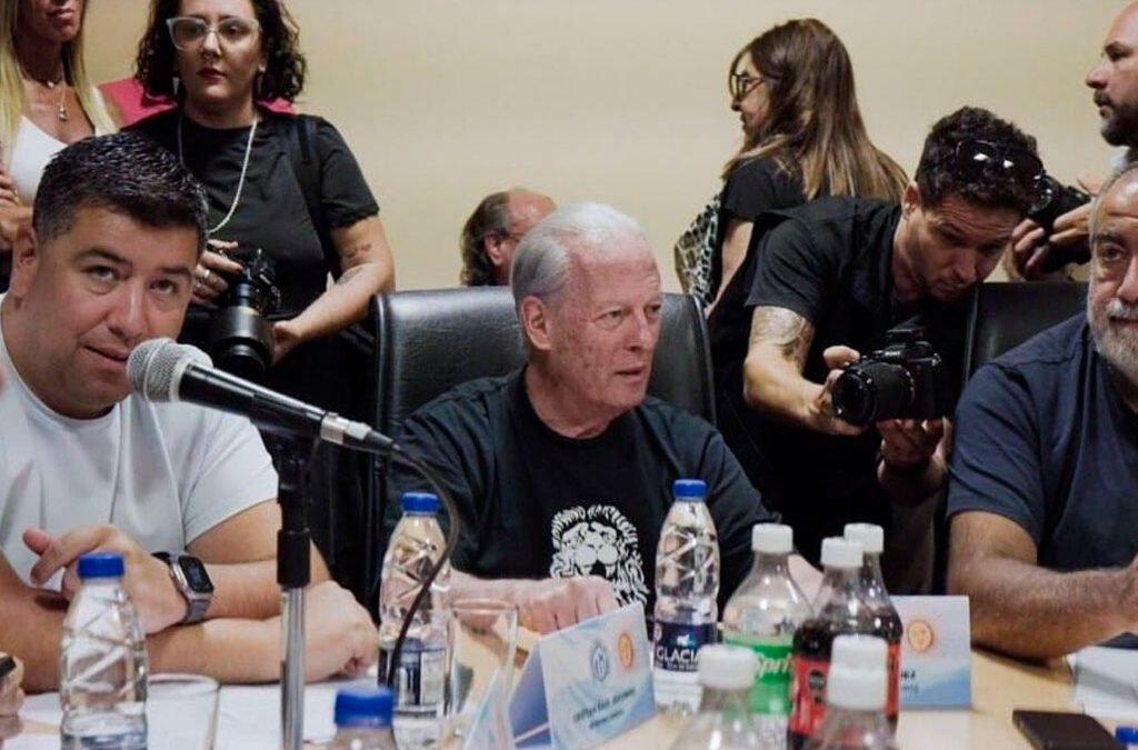 “Es la continuidad del plan de lucha”: Andrés Rodríguez respaldó la marcha de la CGT contra la reforma laboral