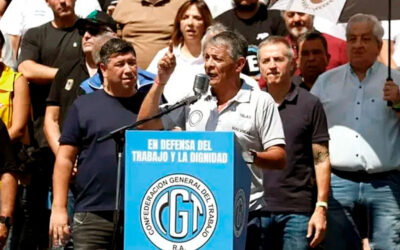 Decidido: la CGT movilizará al Congreso el miércoles 11 cuando el Senado trate la reforma laboral del Gobierno de Milei