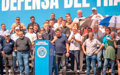 La CGT prepara su estrategia contra la reforma laboral: presión en el Congreso y batalla en la Justicia